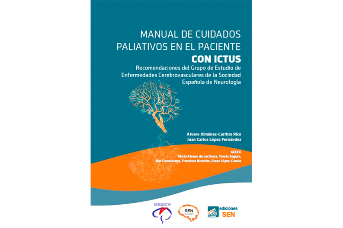 "Manual De Cuidados Paliativos En El Paciente Con Ictus", La última ...