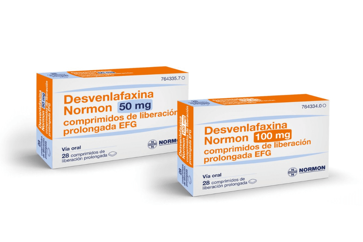 Normon S A Incorpora Dos Nuevas Presentaciones De Desvenlafaxina A Su